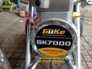 Máy phun bột trét guke gk7000