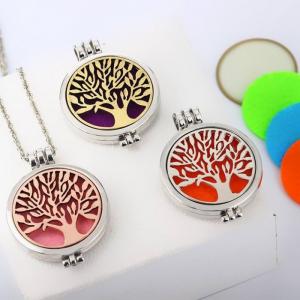 Dây chuyền nước hoa hương liệu Dubai - Tree of Life