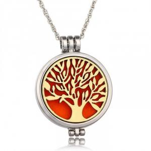 Dây chuyền nước hoa hương liệu Dubai - Tree of Life