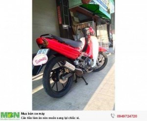 Cần tiền làm ăn nên muốn sang lại chiếc xì.