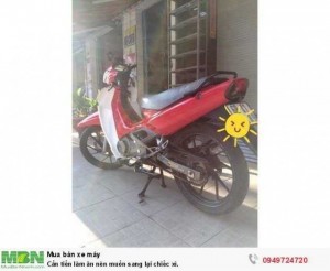 Cần tiền làm ăn nên muốn sang lại chiếc xì.