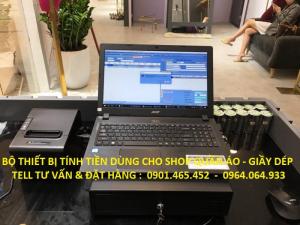Phần mềm tính tiền cho Shop Quần Áo