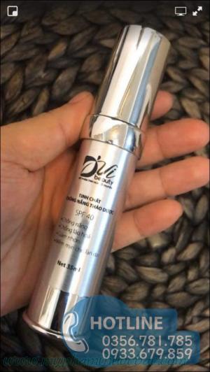 Chống nắng mỗi ngày cùng chống nắng thảo dược D'Vi Beauty