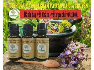 Trị rạn thâm gia truyền