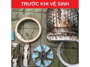 Vệ sinh máy lạnh trọn gói 150k