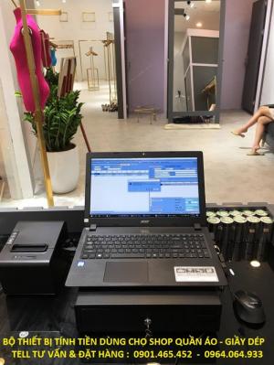 Bán Máy tính tiền cho Shop Quần Áo tại Vĩnh Phúc Hưng Yên