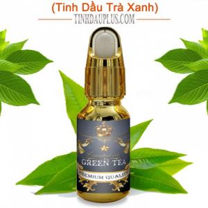 Tinh dầu trà xanh plus 20ml – Green Tea EO nguyên chất thiên nhiên Ấn Độ – Thơm mát, chống lão hóa