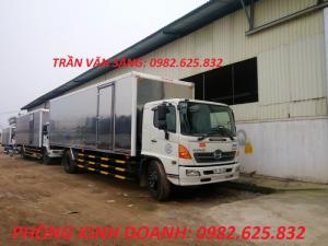 Xe tải Hino 8.2 tấn