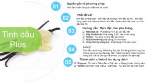 Tinh dầu hương Vani Plus 20ml - Vanila EO nguyên chất thiên nhiên Ấn Độ - Thư giãn, kích thích