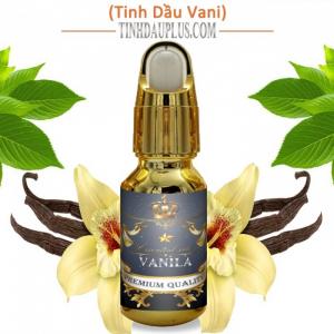 Tinh dầu hương Vani Plus 20ml - Vanila EO nguyên chất thiên nhiên Ấn Độ - Thư giãn, kích thích