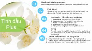 Tinh dầu hoa cam plus 20ml – Neroli EO nguyên chất thiên nhiên Ấn Độ – Thơm lạ, dễ chịu