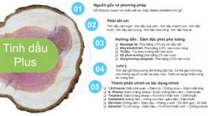 Tinh dầu gỗ hồng plus 20ml – Rosewood EO nguyên chất thiên nhiên Ấn Độ – Tập trung, Thiền định
