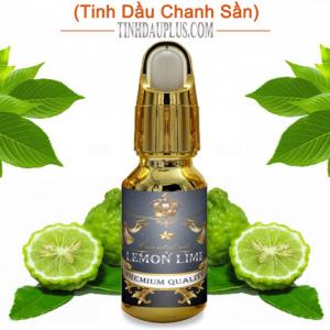 Tinh dầu chanh sần plus 20ml – Lemon EO nguyên chất thiên nhiên Ấn Độ – Thơm mát, sạch