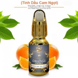 Tinh dầu cam ngọt plus 20ml – Sweet Orange EO nguyên chất thiên nhiên Ấn Độ – Thơm mát