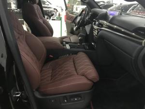 Lexus LX570 super sport autobiography MBS phiên bản 4 chỗ cao cấp siêu VIP,màu đen ,xe giao ngay