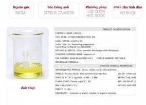 Tinh Dầu Bưởi Plus (20ml) - Tinh Dầu Bưởi Nguyên Chất đuổi muỗi trị mụn làm đẹp thư giãn tinh thần