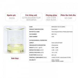 Tinh Dầu Cam Hương Plus (20ml) - Tinh Dầu Cam Hương Nguyên Chất đuổi muỗi trị mụn làm đẹp thư giãn