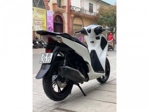 Bán SH Việt 125 CBS 2017 màu Trắng quá đẹp- Biển Hà Nội Bảo hành xe 1 năm