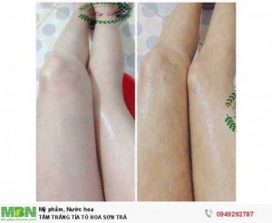 Tắm Trắng Tía Tô Hoa Sơn Trà
