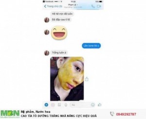 Cao Tía Tô Dưỡng Trắng Nhả Nắng Cực Hiệu Quả