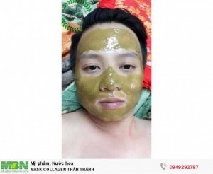 Mask Collagen Thần Thánh