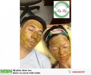 Mask Collagen Thần Thánh