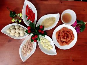 Cà pháo dầm tôm tỏi ớt