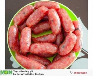 Lạp Xưởng Tươi Cai Lậy Tiền Giang