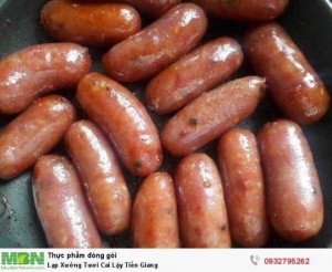 Lạp Xưởng Tươi Cai Lậy Tiền Giang