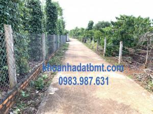 Nhà + Đất 2 mặt tiền,2 sào,TC 400m2,đg ywang,ngay hồ Eakao,Nhà vườn,Phân Lô