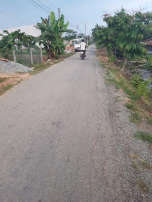 Bán đất gần chợ Bình Chánh