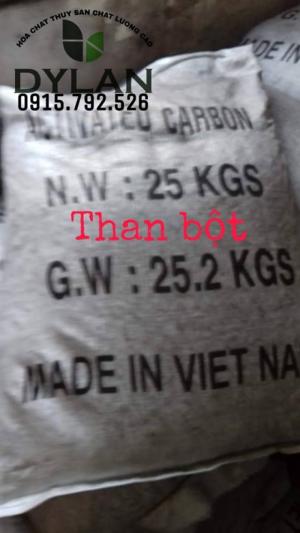 Than hoạt tính ( Lọc nước, hấp thu khí độc )
