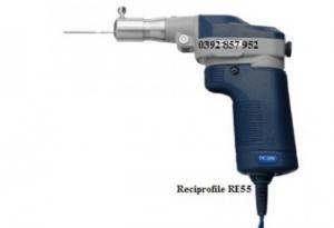 Micromotor system MAXIMA EX
maxima ex
BỘ ĐIỀU KHIỂN MAXIMA EX
Bộ điều khiển kép
EXP-120 (120V)
EXP-230 (230V) Bộ điều khiển trạm đơn
PS220
bỘ ĐiỀu khiỂn kÉp ps220
– Bộ điều khiển kép loại EX-120/230 với bộ điều khiển hai trạm đầu ra cho phép vận hành trơn tru.
– Kiểm soát mô-men xoắn tốt nhất cho động cơ tự động.
– Tích hợp dòng điện 120V hoặc 230V AC, 50 / 60Hz.
– Điện áp đầu ra: 30V DC.
– Kích thước: 200x180x110 mm
– Trọng lượng: 2,3 kg – Bộ điều khiển loại nhỏ gọn với tiếng bíp và công tắc ngắt mạch khí quá tải.
– Điều khiển bằng tay hoặc bằng chân.
– Sự độc đáo của PS220 là công tắc chọn điện áp cho phép hoạt động ở một trong hai 110v hoặc 220v, 50/60Hz.
– Điện áp đầu ra: 30V DC.
– Kích thước: 110 (w) x148 (d) x96 mm (h)
– Trọng lượng: 1,6 kg
ĐỘNG CƠ MAXIMA EX / MAXIMA EX Motors
Có sẵn 6 loại động cơ phù hợp với ứng dụng và yêu cầu khác nhau của mỗi khách hàng. Loại tiêu chuẩn, Loại công suất cao và Loại tốc độ cao.
STT Part number Tốc độ quay Mo-men đầu ra
1 EX05 2,000 ~ 55,000 rpm 3.6 N.cm
2 EX12 1,000 ~ 20,000 rpm 6.4 N.cm
3 EX13 1,000 ~ 35,000 rpm 5.4 N.cm
4 EX20 1,000 ~ 8,000 rpm 9.8 N.cm
5 EX21 1,000 ~ 15,000 rpm 8.8 N.cm
6 EX23 1,000 ~ 30,000 rpm 6.8 N.cm
TAY CẦM THẲNG MAXIMA EX / MAXIMA EX Rotary Handpieces
Tay cầm EX051
Rotary Handpieces EX051 Tay cầm EX121
Rotary Handpieces EX121 Tay cầm EX131
Rotary Handpieces EX131
ex051 ex121 ex131
– Tay cầm cấu tạo bởi hai bộ phận
– Tốc độ quay: 55.000 v/p
(tốc độ quay lớn)
– Điện áp đầu vào định mức: 0-30V.DC
– Mô-men xoắn cực đại: 3,6 N.cm
– Trọng lượng: 190 g
– Đầu kẹp: 2.35 mm, 3.0 mm
– Đầu kẹp đặc biệt: 3.175 mm – Tay cầm cấu tạo bởi hai bộ phận
– Tốc độ quay: 20.000 v/p
(momen lớn)
– Điện áp đầu vào định mức: 0-30V.DC
– Mô-men xoắn cực đại: 6.4 N.cm
– Trọng lượng: 220 g
– Đầu kẹp: 2.35 mm, 3.0 mm
– Đầu kẹp đặc biệt: 3.175 mm – Tay cầm cấu tạo bởi hai bộ phận
– Tốc độ quay nhanh: 35.000 v/p
– Điện áp đầu vào định mức: 0-30V.DC
– Mô-men xoắn cực đại: 5,4 N.cm
– Trọng lượng: 220 g
– Đầu kẹp: 2.35 mm, 3.0 mm
– Đầu kẹp đặc biệt: 3.175 mm
Tay cầm EX201
Rotary Handpieces EX201 Tay cầm EX211
Rotary Handpieces EX211 Tay cầm EX231
Rotary Handpieces EX231
ex201 ex211 ex231
– Tay cầm cấu tạo bởi hai bộ phận
– Tốc độ quay: 8.000 v/p
(siêu momen xoắn)
– Điện áp đầu vào định mức: 0-30V.DC
– Mô-men xoắn cực đại: 9,8 N.cm
– Trọng lượng: 276 g
– Đầu kẹp: 2.35 mm, 3.0 mm
– Đầu kẹp đặc biệt: 3.175 mm – Tay cầm cấu tạo bởi hai bộ phận
– Tốc độ quay: 15.000 v/p
(momen lớn)
– Điện áp đầu vào định mức: 0-30V.DC
– Mô-men xoắn cực đại: 8.8 N.cm
– Trọng lượng: 276 g
– Đầu kẹp: 2.35 mm, 3.0 mm
– Đầu kẹp đặc biệt: 3.175 mm – Tay cầm cấu tạo bởi hai bộ phận
– Tốc độ quay nhanh: 30.000 v/p
– Điện áp đầu vào định mức: 0-30V.DC
– Mô-men xoắn cực đại: 6,8 N.cm
– Trọng lượng: 276 g
– Đầu kẹp: 2.35 mm, 3.0 mm
– Đầu kẹp đặc biệt: 3.175 mm
ANGLE ROTARY / SWINGFILE
Tay cầm góc EX217
Angle Rotary EX217 Tay cầm góc EXEX216
Angle Rotary EXEX216 Tay cầm dao động EX208
Swingfile EX208
ex217 ex216 ex208
– Angle Rotary
– Thích hợp để đánh bóng bề mặt tròn và phẳng.
– Tay cầm EX217 bao gồm đầu JS21 và động cơ EX21.
– Động cơ có thể tháo rời EX21 có thể được sử dụng với các đầu khác phù hợp.
– Công suất trục tối đa: 49.0W
– Điện áp đầu vào định mức: 0-30V.DC
– Mô-men xoắn max: 8.8N.cm
– Trọng lượng: 380 g
– Đầu kẹp: 2.35 mm, 3.0 mm
– Đầu kẹp đặc biệt: 3.175 mm – Angle Rotary
– Thích hợp để đánh bóng bề mặt tròn và phẳng.
– Tay cầm EX216 bao gồm đầu JR21 và động cơ EX21.
– Động cơ có thể tháo rời EX21 có thể được sử dụng với các đầu khác phù hợp.
– Công suất trục tối đa: 49.0W
– Điện áp đầu vào định mức: 0-30V.DC
– Mô-men xoắn max: 8.8N.cm
– Trọng lượng: 370 g
– Đầu kẹp: 2.35 mm, 3.0 mm
– Đầu kẹp đặc biệt: 3.175 mm – Swingfile / dao động
– Swingfile EX208 là động cơ dao động ngang có thể lựa chọn tốc độ và hành trình, là lựa chọn hoàn hảo cho việc đánh bóng ở góc và khe sâu.
– Tay cầm EX208 gồm đầu JP11 và động cơ EX20 có thể tháo rời
– Dao động: 8.000 v/p
– Điện áp đầu vào định mức: 0-30V.DC
– Mô-men xoắn max: 9.8N.cm
– Trọng lượng: 316 g
– Kích thước: 2.0 – 4.7 mm
RECIPROFILE / BELT SANDER
Tay cầm RE35
Reciprofile RE35 Tay cầm RE55
Reciprofile RE55 Tay cầm BS33
Belt Sander BS33
re35
re55 bs33
Reciprofile
Tay cầm RE35 và RE55 có trọng lượng nhẹ và thoải mái cầm tay để đánh bóng liên tục. Cả hai mô hình đều có thể điều chỉnh hành trình và đầu nối có thể xoay 360 độ. Belt Sander / động cơ đánh bóng bằng đai BS33
– BS33 hích hợp để gỡ lỗi, loại bỏ các dấu EDM (gia công điện) và công cụ máy, chà nhám bề mặt phẳng,cong và các khe hẹp.
– Điện áp định mức: 0-30V.DC
– Tốc độ dây đai: 5 – 12 m/s
– Trọng lượng: 400 g
– Điện áp: 0-30V.DC
– Kích thước dụng cụ: đường kính 2.0 – 6.35 mm.
– Hành trình: 0-6mm
– Tần suất: 420-4.200 strokes/phút
– Trọng lượng: 675 g – Điện áp: 0-30V. DC
– Kích thước dụng cụ: đường kính 2.0 – 6.35 mm.
– Hành trình: 0-2 mm
– Tần suất: 700–7,000 strokes/phút
– Trọng lượng: 675 g
Liên hệ để được báo giá ưu đãi nhất:
Ms. Hạnh – 0392 857 952 (zalo)
kinhdoanh7.thienan@gmail.com