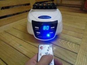 Tủ sấy quần áo SAMSUNG có hẹn giờ