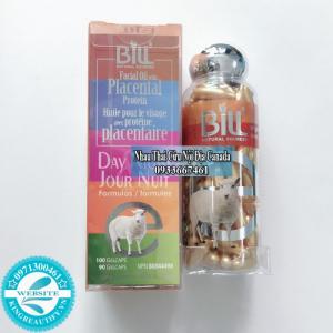 Nhau Thai Cừu Sữa Ong Chúa và Vitamin E Bill Natural Sources, 100 viên nang