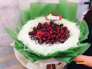 Bó hoa quả Cherry