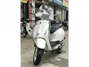 Bán SPrint ABS iGet 2017 màu Trắng thời trang cực đẹp- Biển Hà Nội Cửa hàng XE MÁY VƯỢNG TRUNG