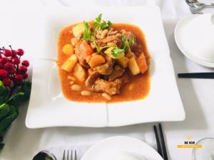 Sườn Non Nấu Đậu