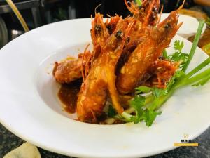 Đặt tôm sú sốt Singarpore Bình Thạnh giao hàng tận nhà
