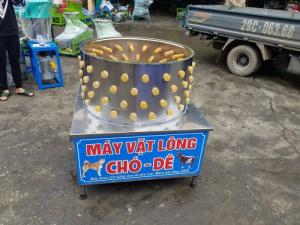 Máy vặt lông chó, dê