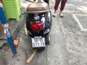 Vespa 125lx