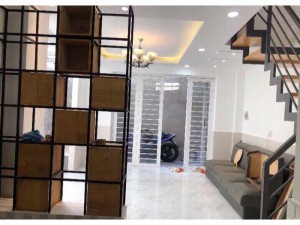 Chính chủ bán nhà mới đường Bùi Hữu Nghĩa, Phường 2, Bình Thạnh gần chợ Bà Chiểu.