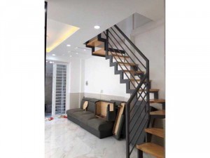 Chính chủ bán nhà mới đường Bùi Hữu Nghĩa, Phường 2, Bình Thạnh gần chợ Bà Chiểu.