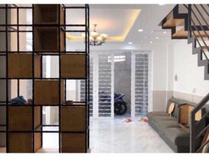 Bán nhà mới đường Bùi Hữu Nghĩa, Phường 2, Bình Thạnh gần chợ Bà Chiểu.