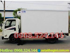 Bán xe tải IZ65 2t5 thùng đông lạnh, cam kết giá ưu đãi nhất thị trường