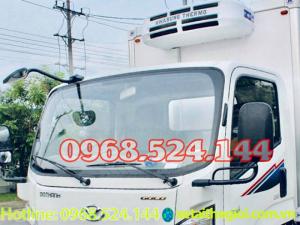 Bán xe tải IZ65 2t5 thùng đông lạnh, cam kết giá ưu đãi nhất thị trường