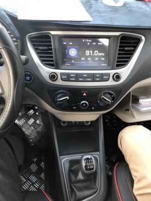 Cần bán xe Hyundai Accent 2018 , bản gia đình , giá TL , có hỗ trợ trả góp