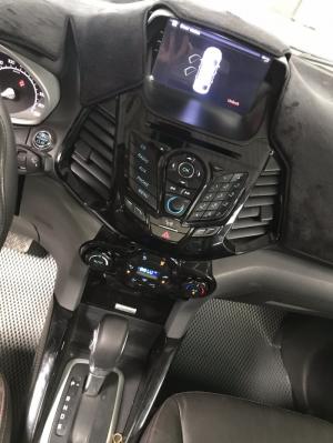 Bán Ford Ecosport Titanium 1.5AT màu đỏ số tự động sản xuất cuối 2016 một đời chủ đi đúng 16000km