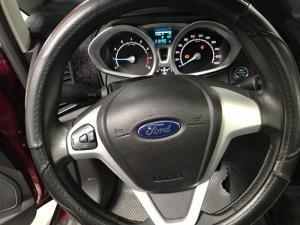 Bán Ford Ecosport Titanium 1.5AT màu đỏ số tự động sản xuất cuối 2016 một đời chủ đi đúng 16000km