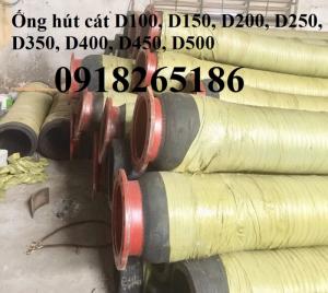 Ống cao su hút cát phi 300, ống hút cát phi 350, phi 400 giá rẻ mới 100%